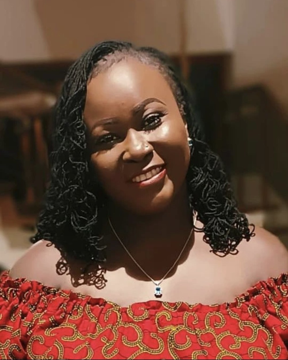Jackline Ochuka, founder of 254 Sisterlocs Divas